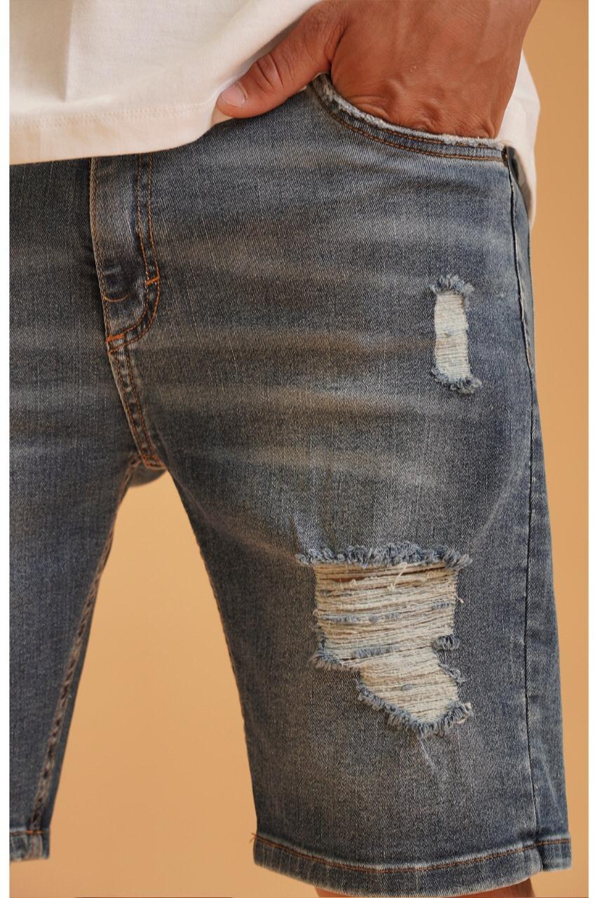 BATUK JEANS BERMUDA KILLER V23