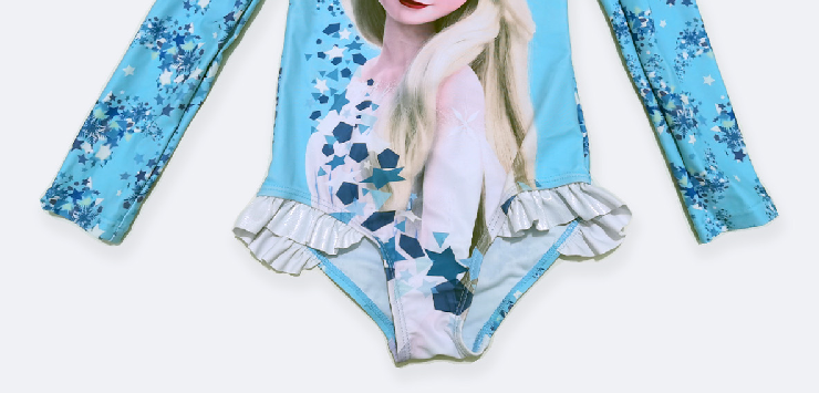 MAGIC TRAJE DE BAÑO FROZEN PREMIUM V25
