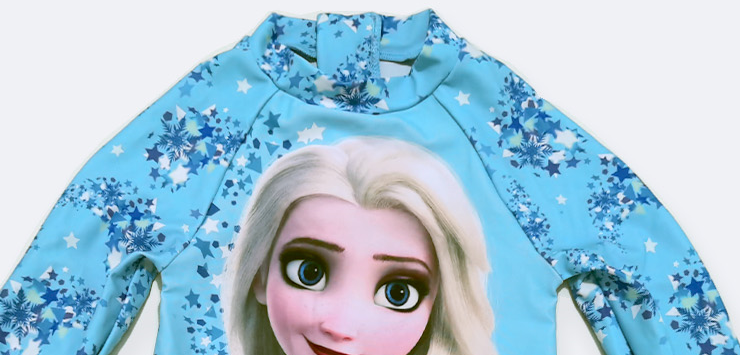 MAGIC TRAJE DE BAÑO FROZEN PREMIUM V25