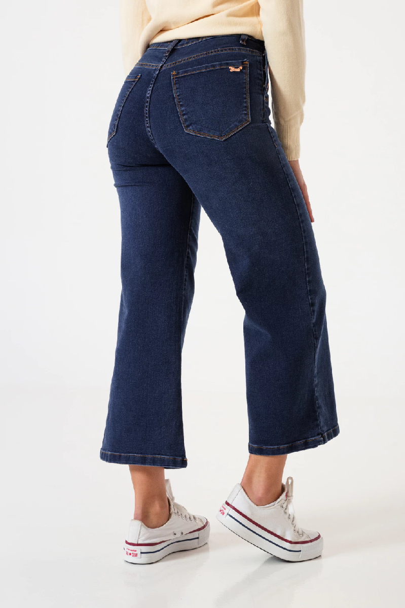 SURAH JEANS WIDE LEGG ELASTIZADO DARIA W25