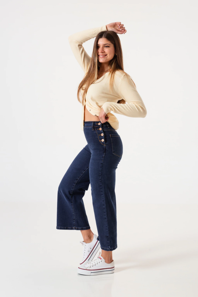 SURAH JEANS WIDE LEGG ELASTIZADO DARIA W25