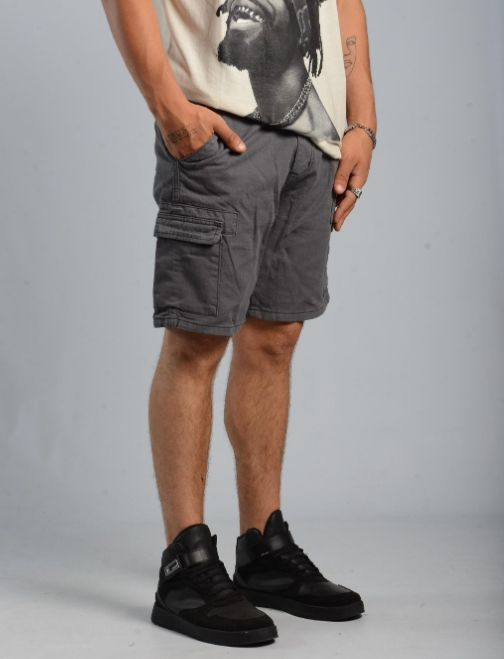 VANCOUVER BERMUDA CARGO GRIS FLARE V25