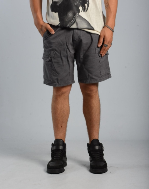 VANCOUVER BERMUDA CARGO GRIS FLARE V25