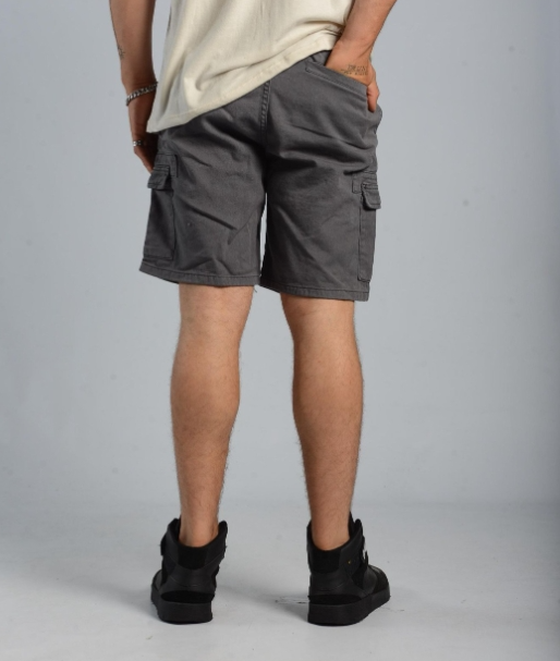 VANCOUVER BERMUDA CARGO GRIS FLARE V25