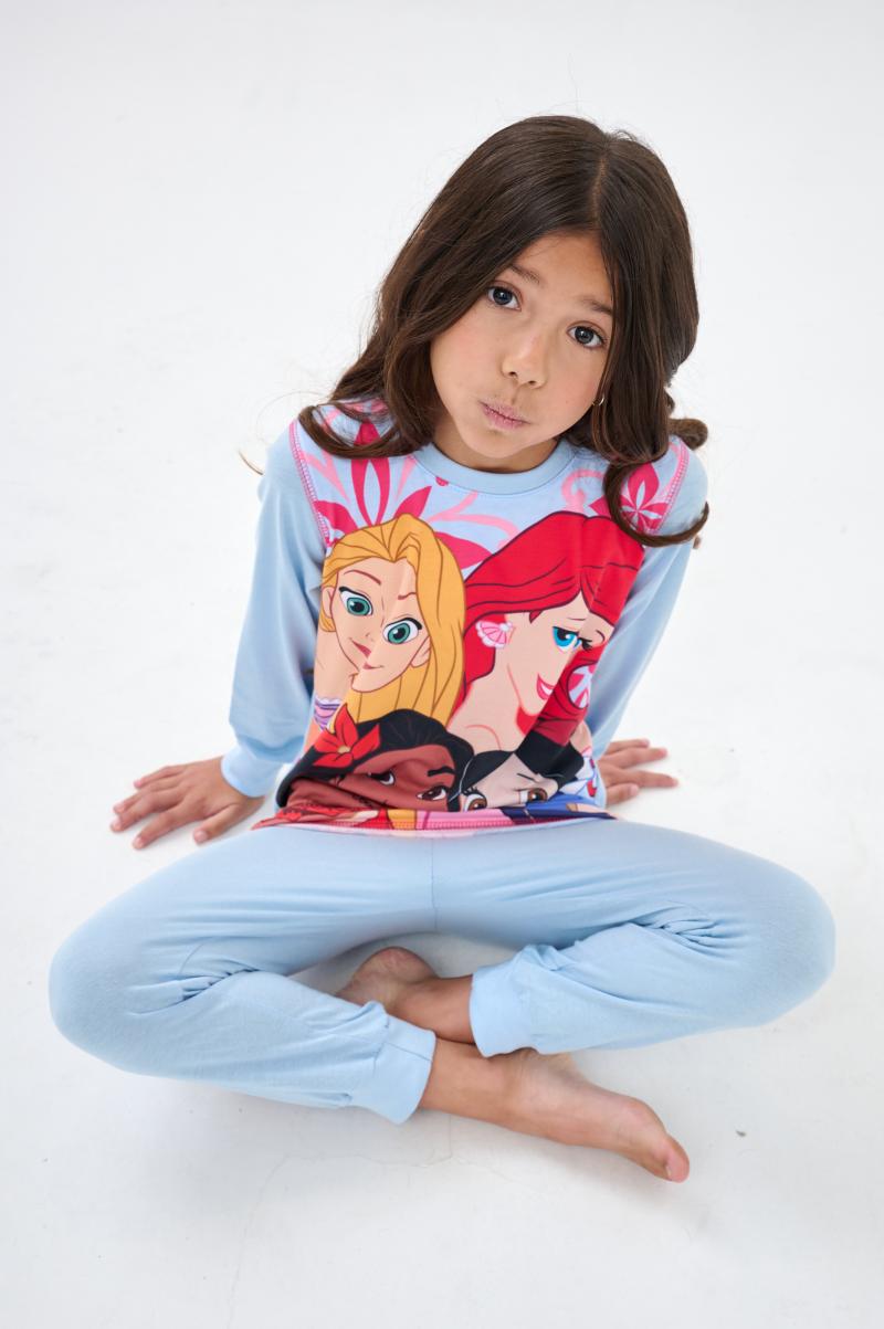 MAGIC PIJAMA NA PRINCESAS W25