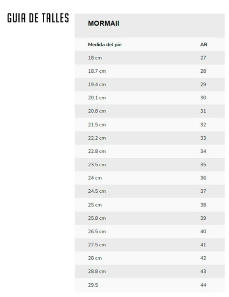 MORMAII ZAPATILLA SWELL BLACK WHITE W25