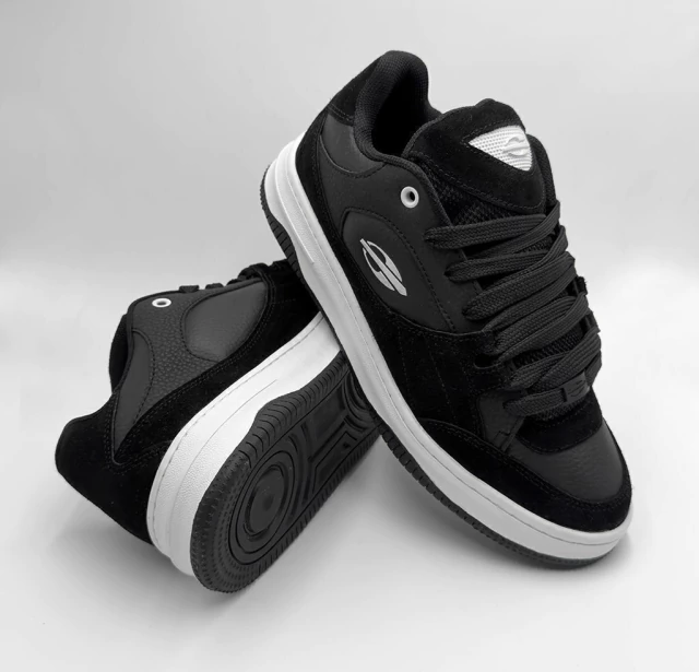 MORMAII ZAPATILLA SWELL BLACK WHITE W25