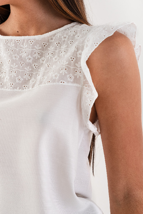 MIRANDOLA BLUSA DAY TB (042) V25