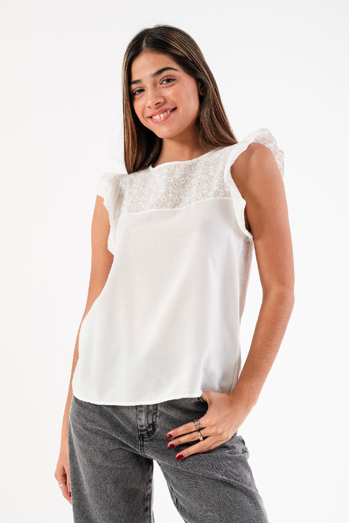 MIRANDOLA BLUSA DAY TB (042) V25