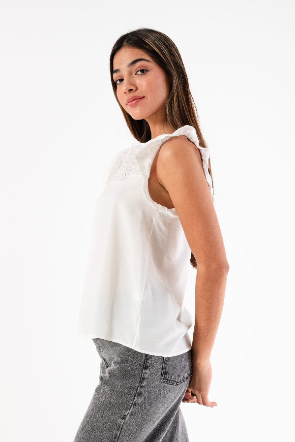 MIRANDOLA BLUSA DAY TB (042) V25