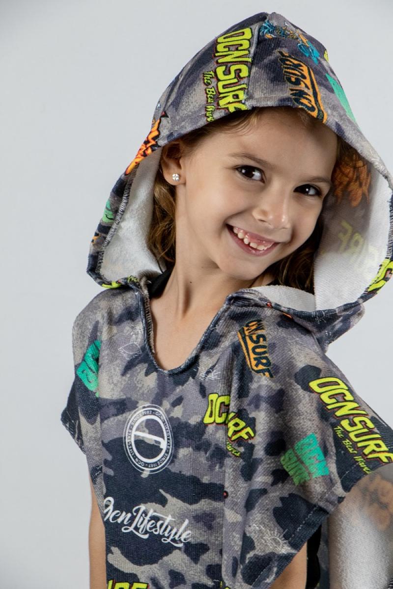 OCN PONCHO CAMBIADOR N SBL