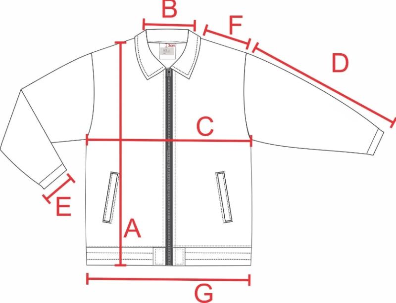 BATUK CAMPERA STRANGE W24