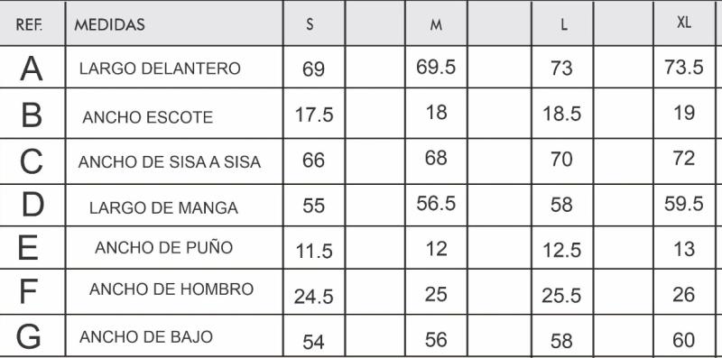 BATUK CAMPERA STRANGE W24