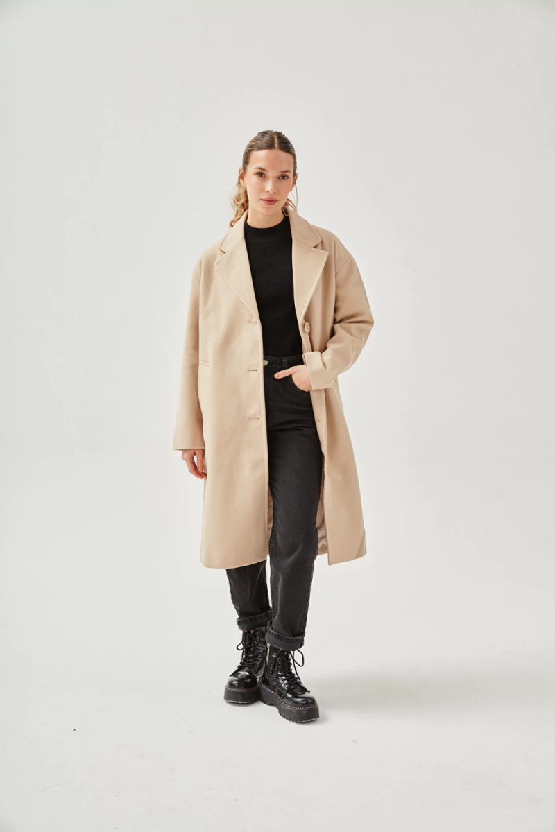 BELLEZZA IMPO COAT WOMAN W25