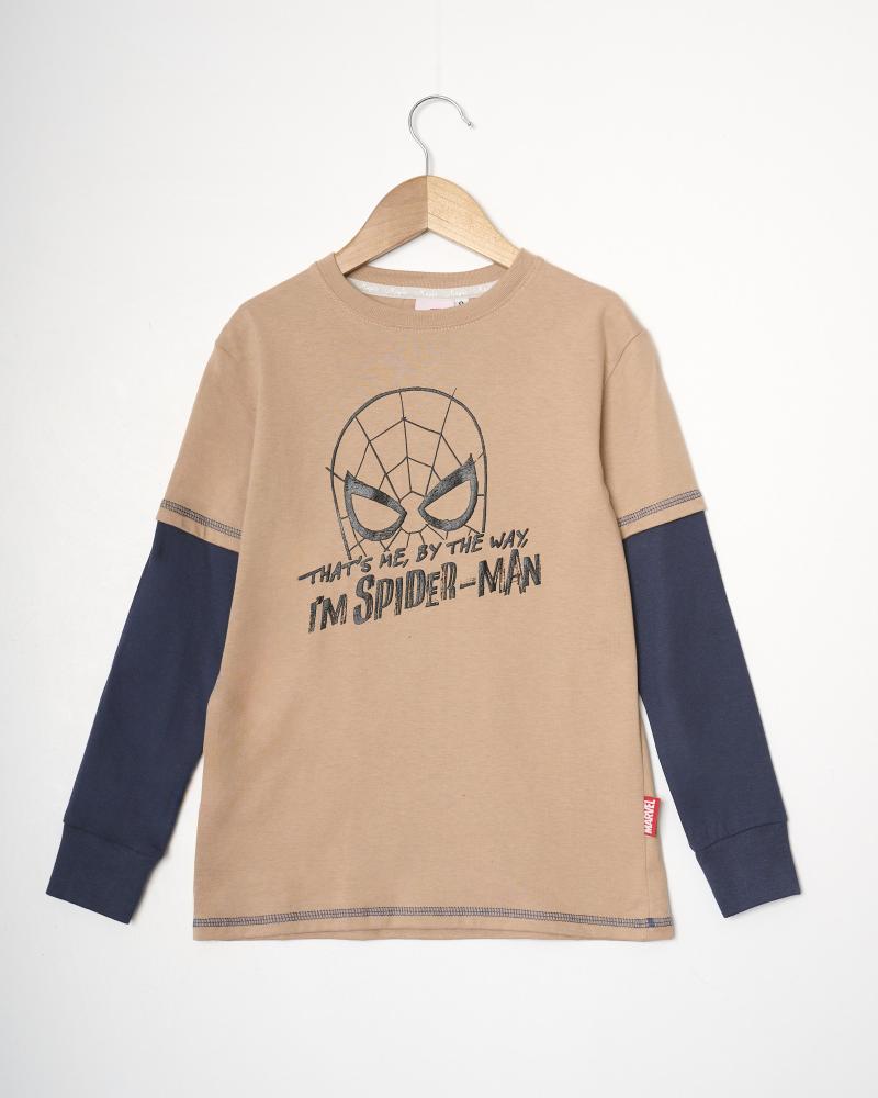 MAGIC CAMISETA ML SPIDERMAN W25