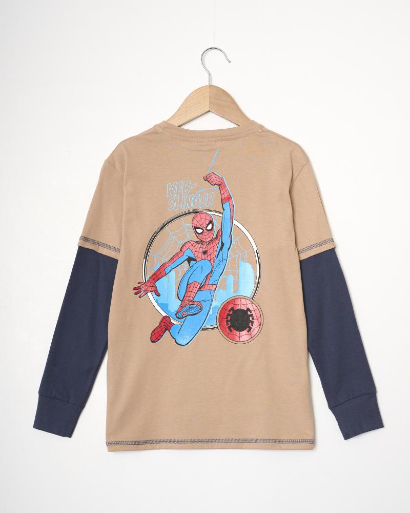 MAGIC CAMISETA ML SPIDERMAN W25