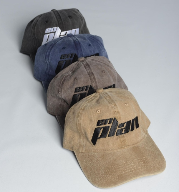 VANCOUVER GORRA BORDADA PRELAVADA EN PLAN V25