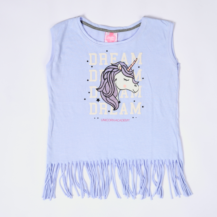 POSTO 5 REMERA MC PST GIRLS UNICORNIO V25
