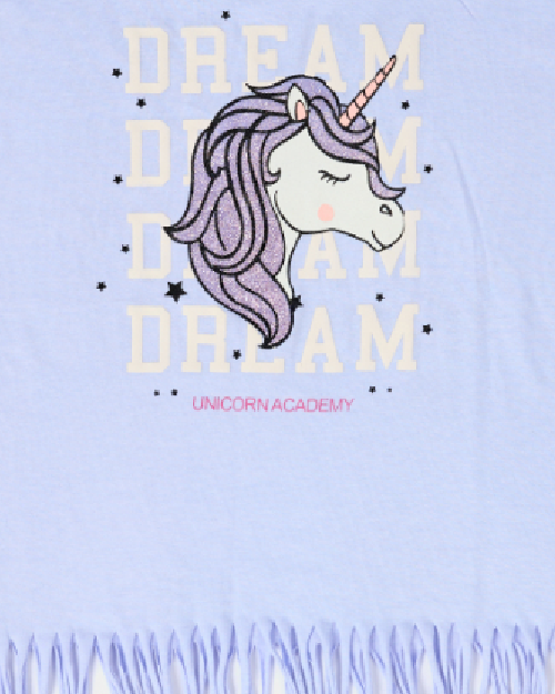 POSTO 5 REMERA MC PST GIRLS UNICORNIO V25