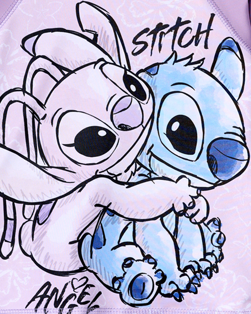 MAGIC DISNEY REMERA ML NA UV STITCH V25