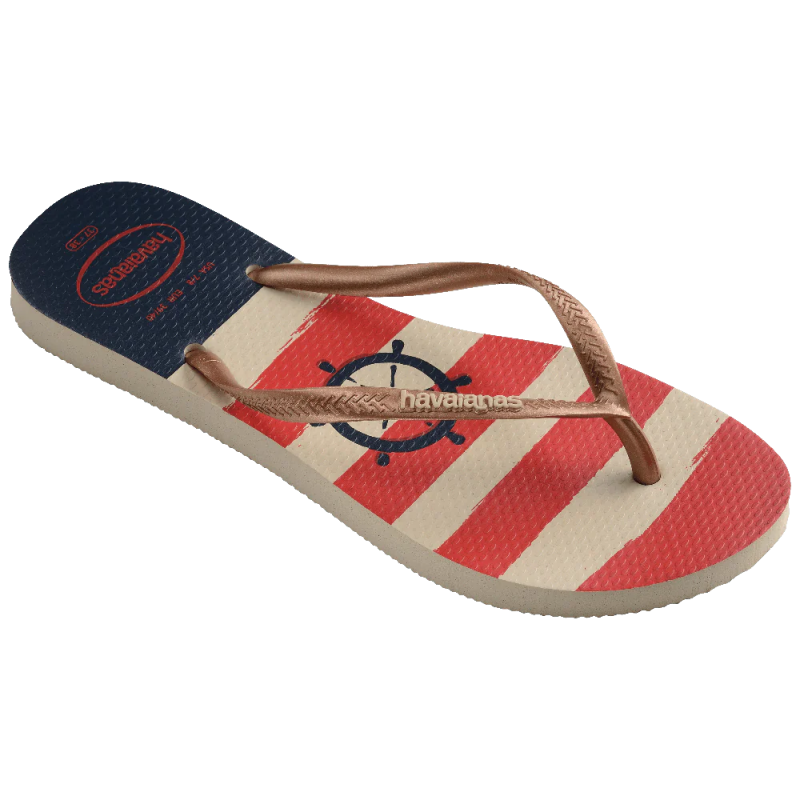 HAVAIANAS BRASIL SLIM NAUTICAL V25