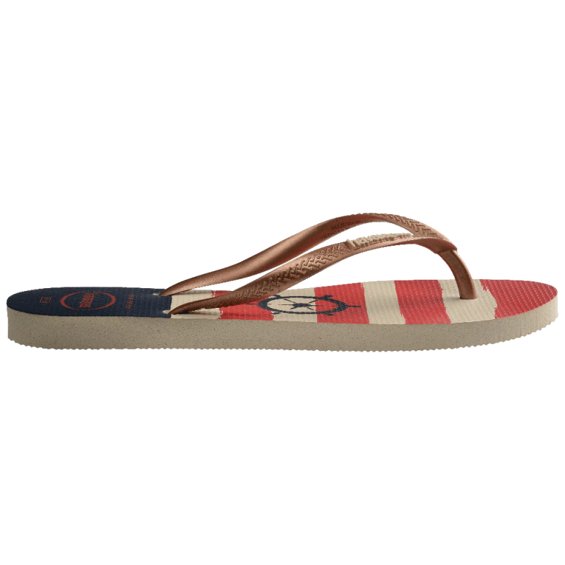 HAVAIANAS BRASIL SLIM NAUTICAL V25