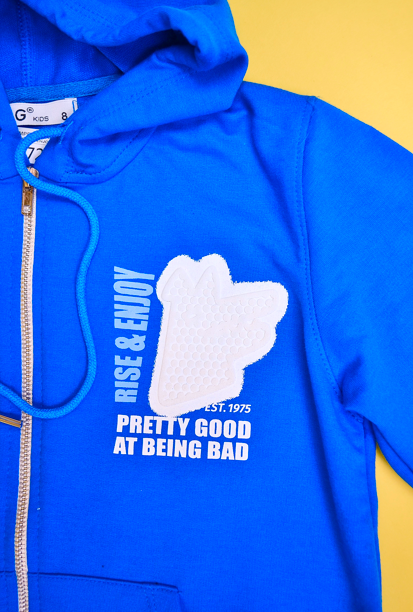 J&G KIDS CAMPERA RUSTICA RISE/ENJOY V25