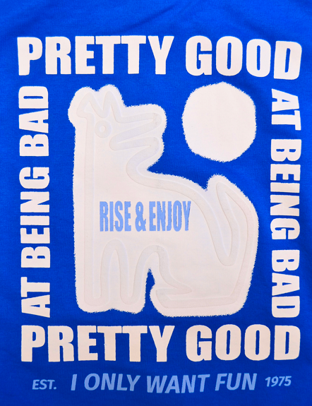 J&G KIDS CAMPERA RUSTICA RISE/ENJOY V25