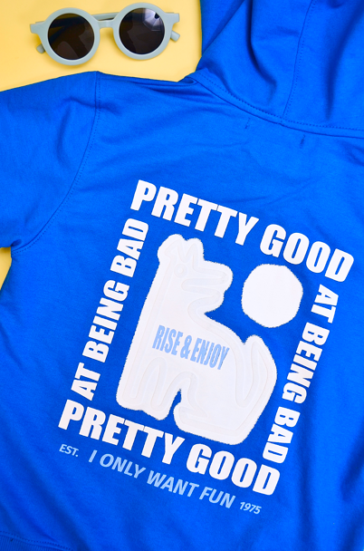 J&G KIDS CAMPERA RUSTICA RISE/ENJOY V25