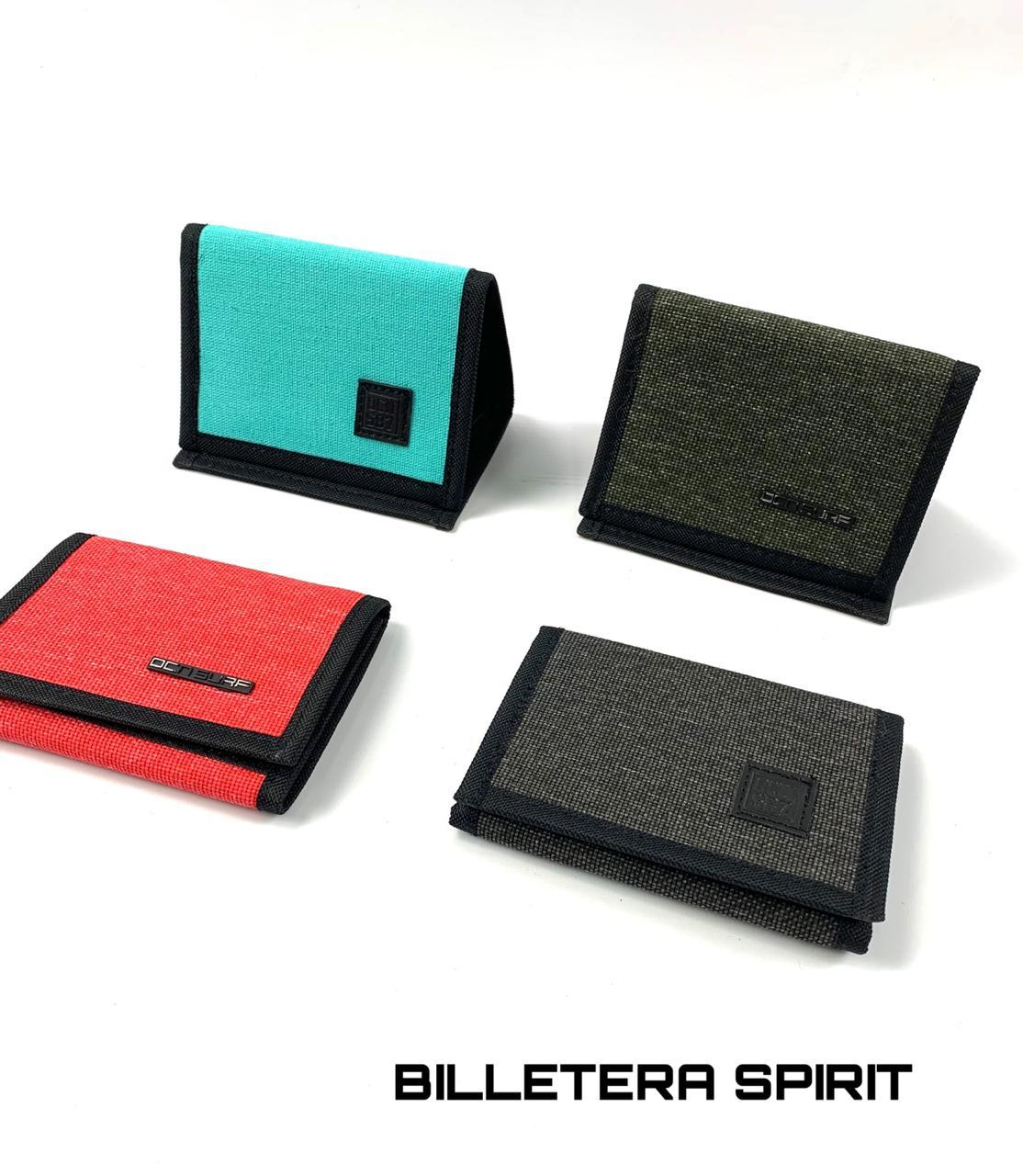 OCN BILLETERA SPIRIT APL. METALICO