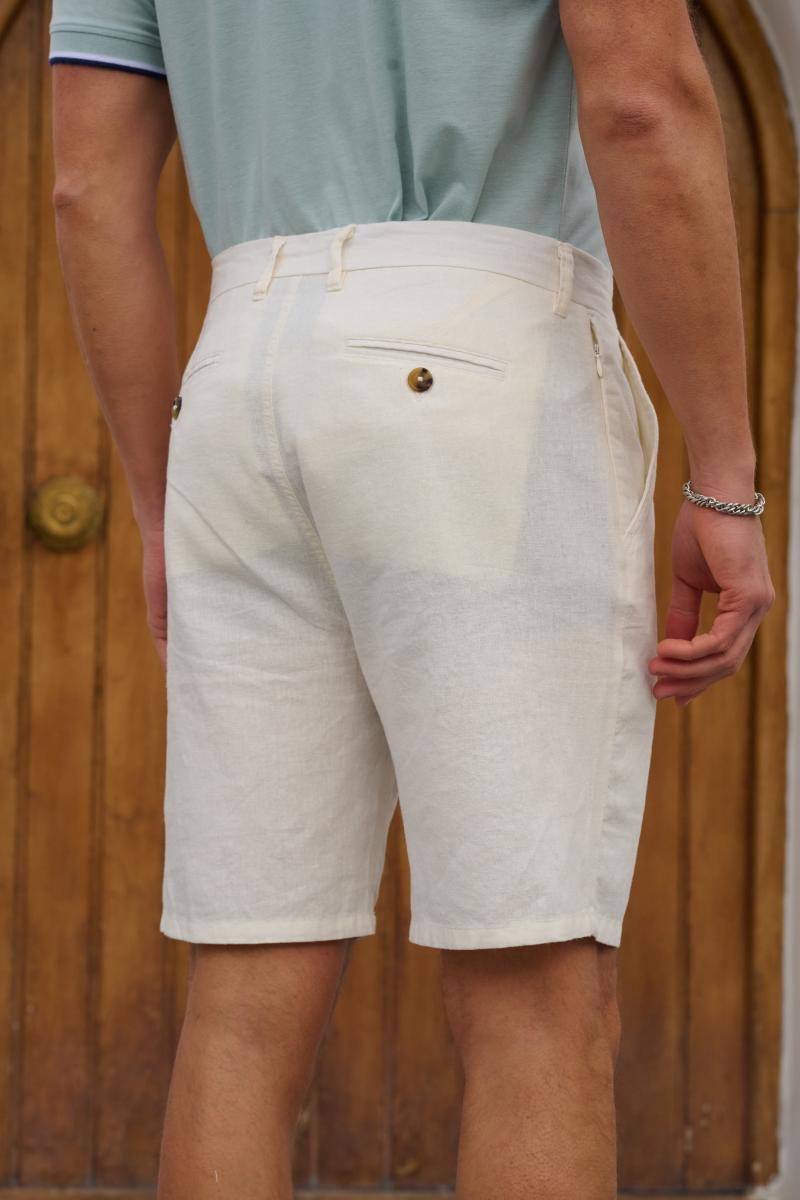 KALIF BERMUDA CHINO LINO V26