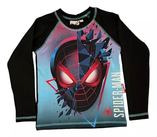 MAGIC REMERA UV SPIDERMAN V25