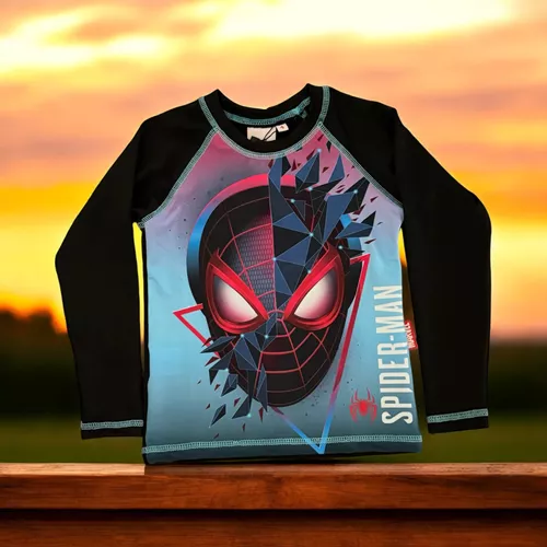 MAGIC REMERA UV SPIDERMAN V25