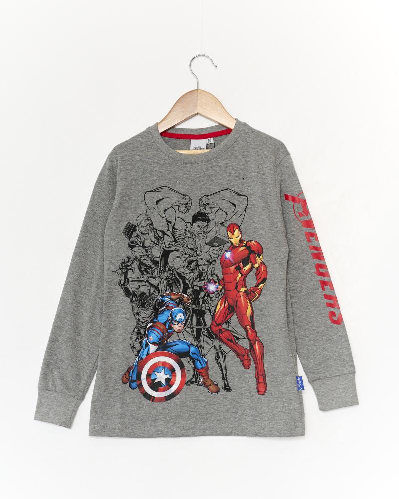 MAGIC CAMISETA ML ADVENGERS W25