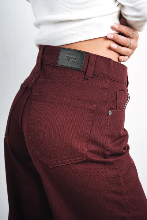 PINK ROCK JEANS WIDE CLASSIC BOISE V26