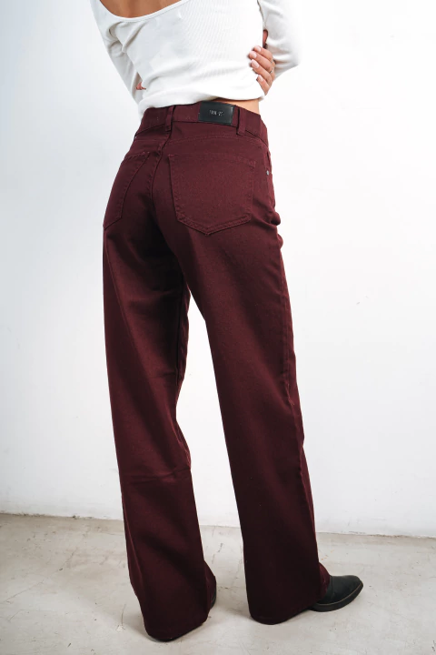 PINK ROCK JEANS WIDE CLASSIC BOISE V26