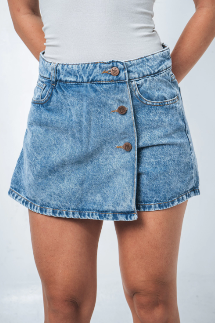 PINK ROCK SKORT POLLERA LISBOA V26