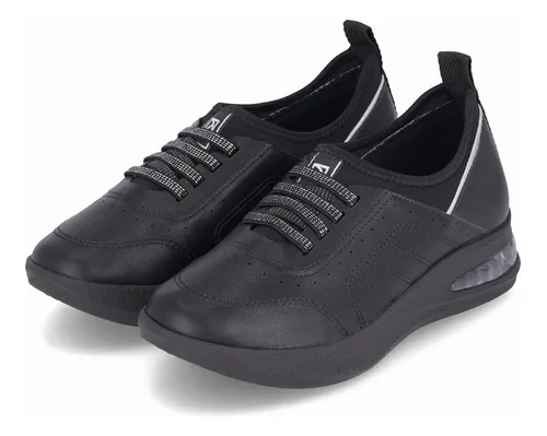 PICCADILLY ZAPATILLA NAPA ELASTANO W25