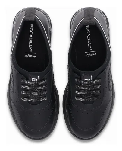 PICCADILLY ZAPATILLA NAPA ELASTANO W25