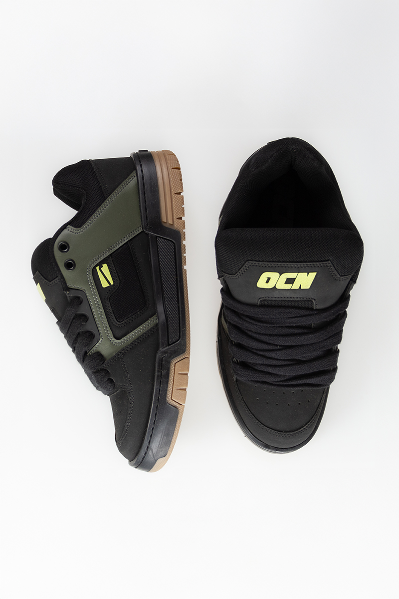 OCN ZAP KAOS BLACK GREEN W25