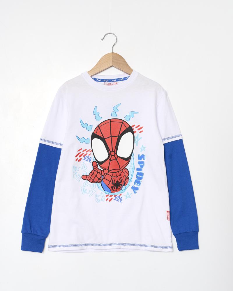 MAGIC CAMISETA ML SPIDERMAN W25