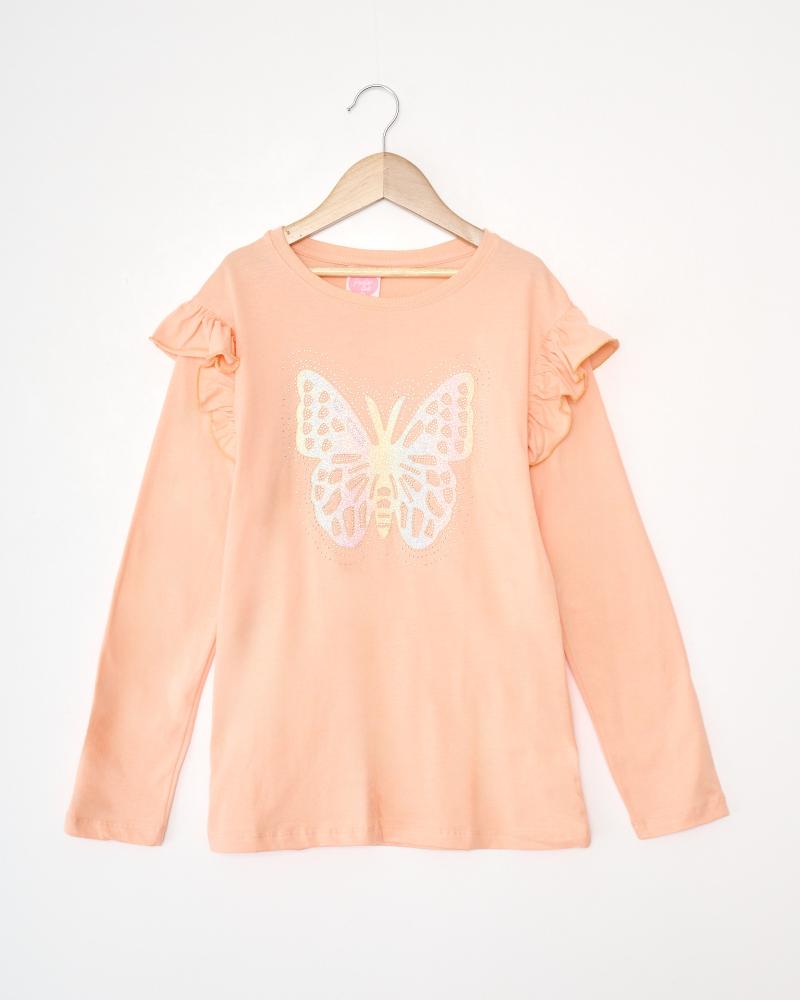 POSTO CAMISETA ML PTS GIRL W25