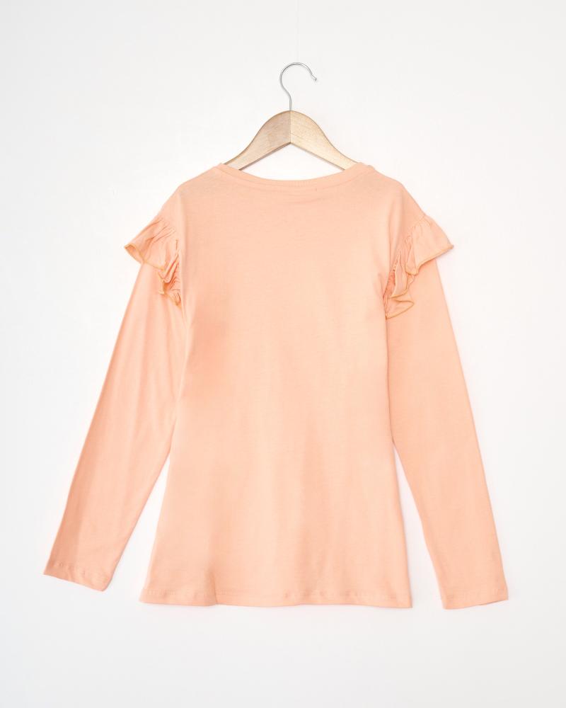 POSTO CAMISETA ML PTS GIRL W25