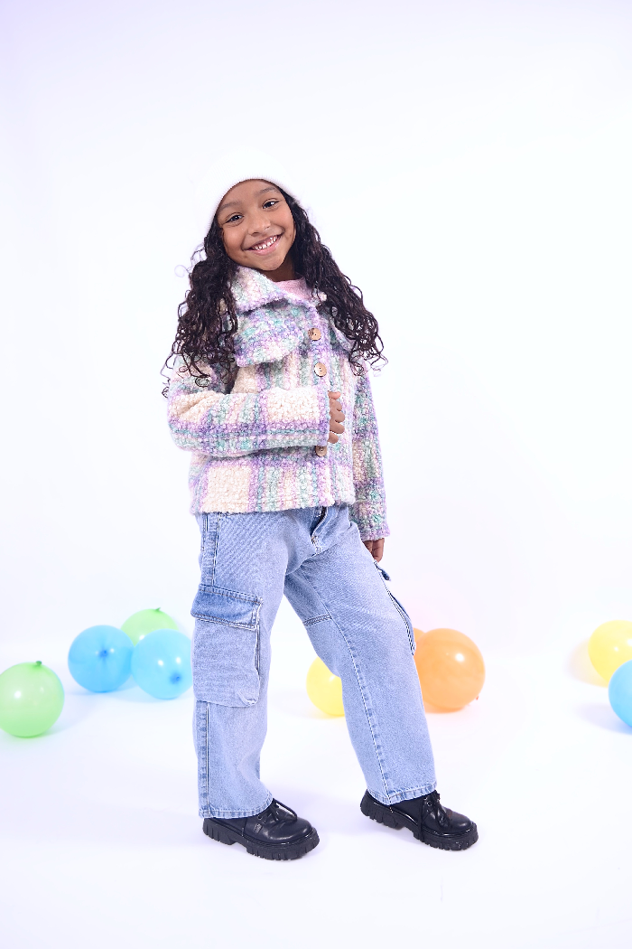 ALEXIS JEANS NA MOM WID LEG CARGO MALENA W24