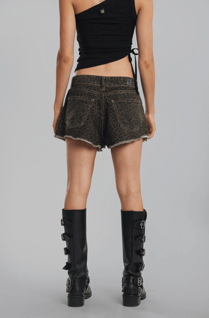 VANCOUVER SHORT LEOPARD V25