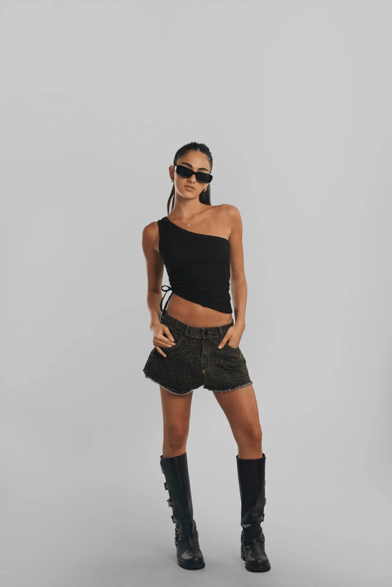 VANCOUVER SHORT LEOPARD V25