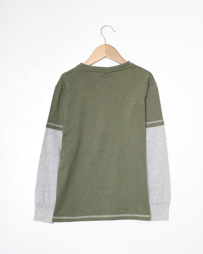 POSTO CAMISETA RESTART ML PTS BOYS W25