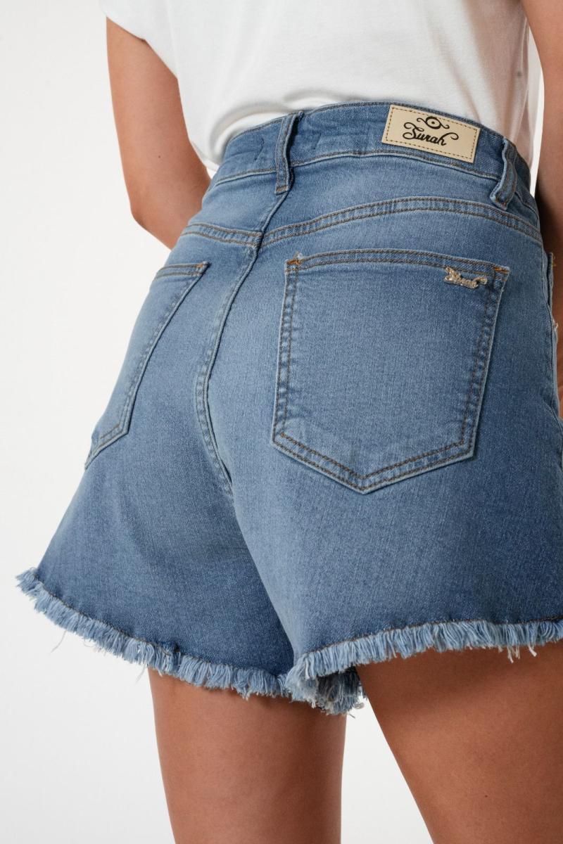 SURAH SHORT IVETTE LIGHT BLUE V26