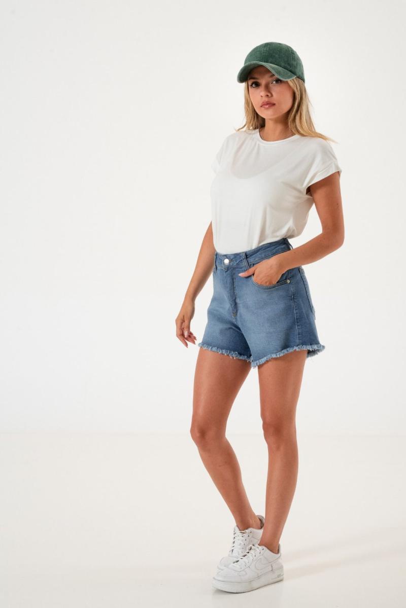 SURAH SHORT IVETTE LIGHT BLUE V26