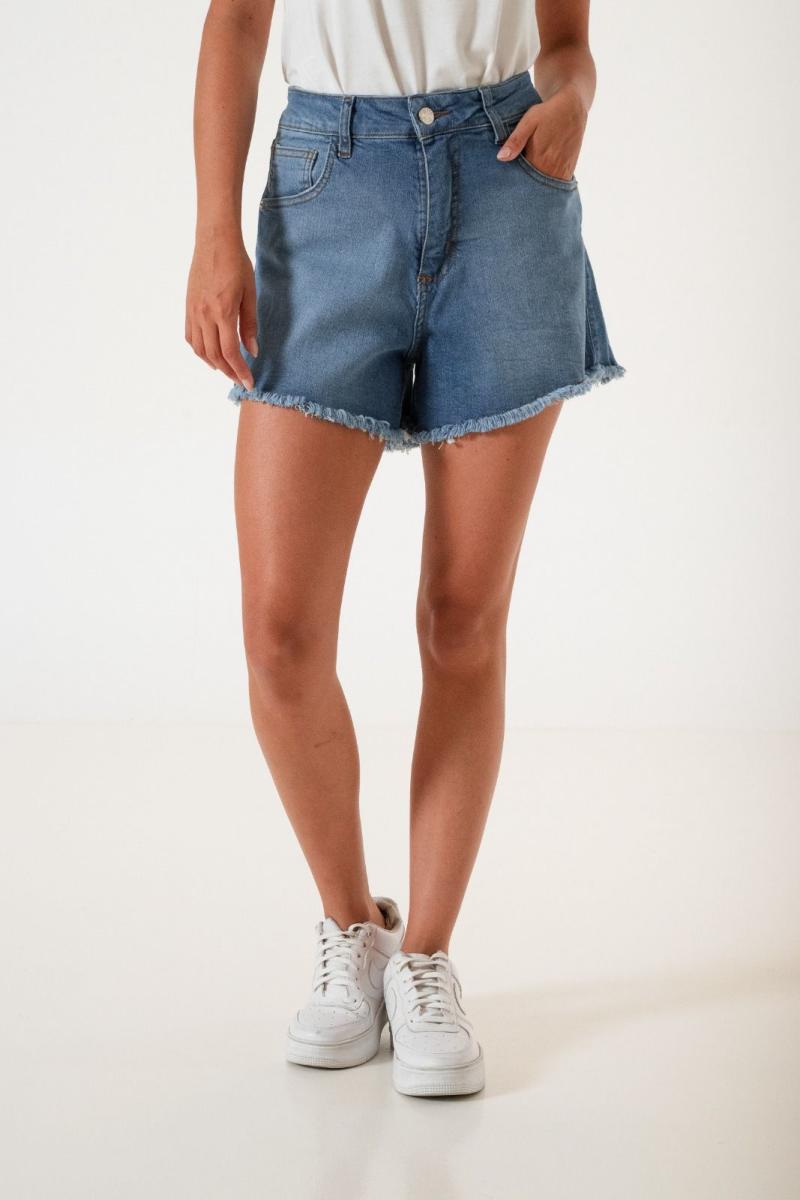 SURAH SHORT IVETTE LIGHT BLUE V26